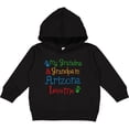 thumbnail image 2 of Inktastic Arizona Grandma Grandpa Love Me Toddler Hoodie, 2 of 4