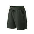 thumbnail image 1 of IROINNID Men's Loose Comfortable Casual Breathable Flat-Front Bermuda Shorts, 1 of 3