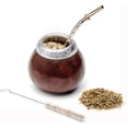 thumbnail image 1 of Balibetov Yerba Mate Gourd Set (Original Natural Handmade Ye Balibetov BALIBETOV, 1 of 2
