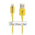 thumbnail image 3 of [MFi Certified] Cable Matters USB to Lightning Cable in Yellow 6.6 Feet/2 Meters, 3 of 6