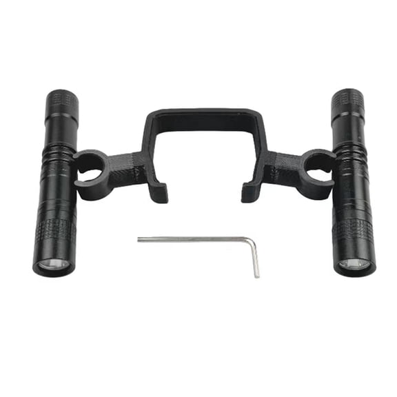 Flight LED Light Lamp for DJI Mini 3 Pro Lightweight, Aluminum Alloy Case, XPE-R3 Lamp Bead, 60g, no Battery