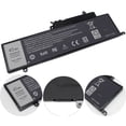 thumbnail image 4 of GK5KY Laptop Battery for Dell Inspiron 11 3147 3148 3152 3157 3153 3158 13 13-7359 7353 7352 7347 7348 15 15-7558 7568 Series Notebook, 4 of 7