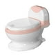 thumbnail image 5 of Orinal para entrenamiento Hugo Inodoro Sensación real Asiento de PU Anillo cómodo Orinal extraíble rosado, 5 of 9