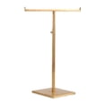 thumbnail image 4 of Tnarru Bag Display Stand Display Rack Nonslip Bottom Multifunctional Jewelry Necklaces Organizer for Closet Countertop Handbag Brushed Gold, 4 of 8