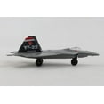 thumbnail image 5 of Lockheed Martin F-22 Raptor Stealth Aircraft Gray "US Air Force YF-22" w/Runway Section Diecast Model Airplane by Runway24, 5 of 7