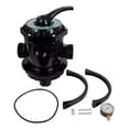 thumbnail image 1 of Válvula de 6 Vías para Filtro de Plástico Panda, 1 of 2