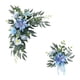 thumbnail image 2 of 2 guirnaldas artificiales de flores para arco de boda, decoración moderna para bodas. Azul, 2 of 9