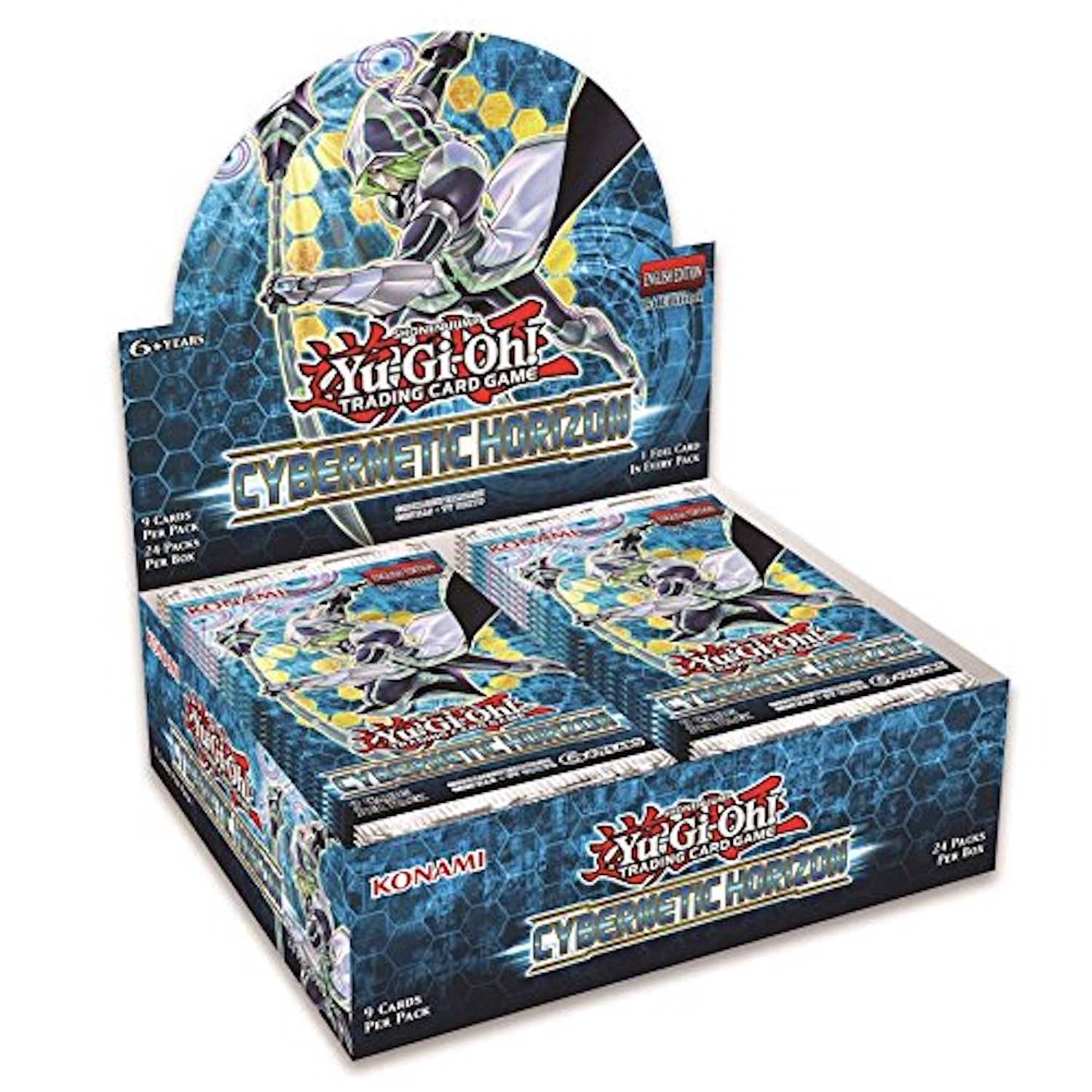 Yu Gi Oh Cybernetic Horizon Booster Box Walmart Walmart