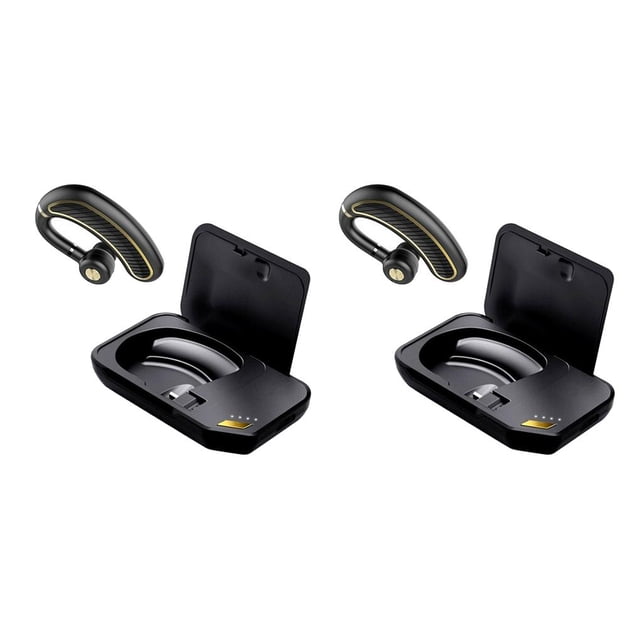 Inteprter K21-auriculares inalámbricos V4.1 a prueba de sudor, cascos con micrófono y reducción de ruido, compatibles con de negocios con Type2 NO2