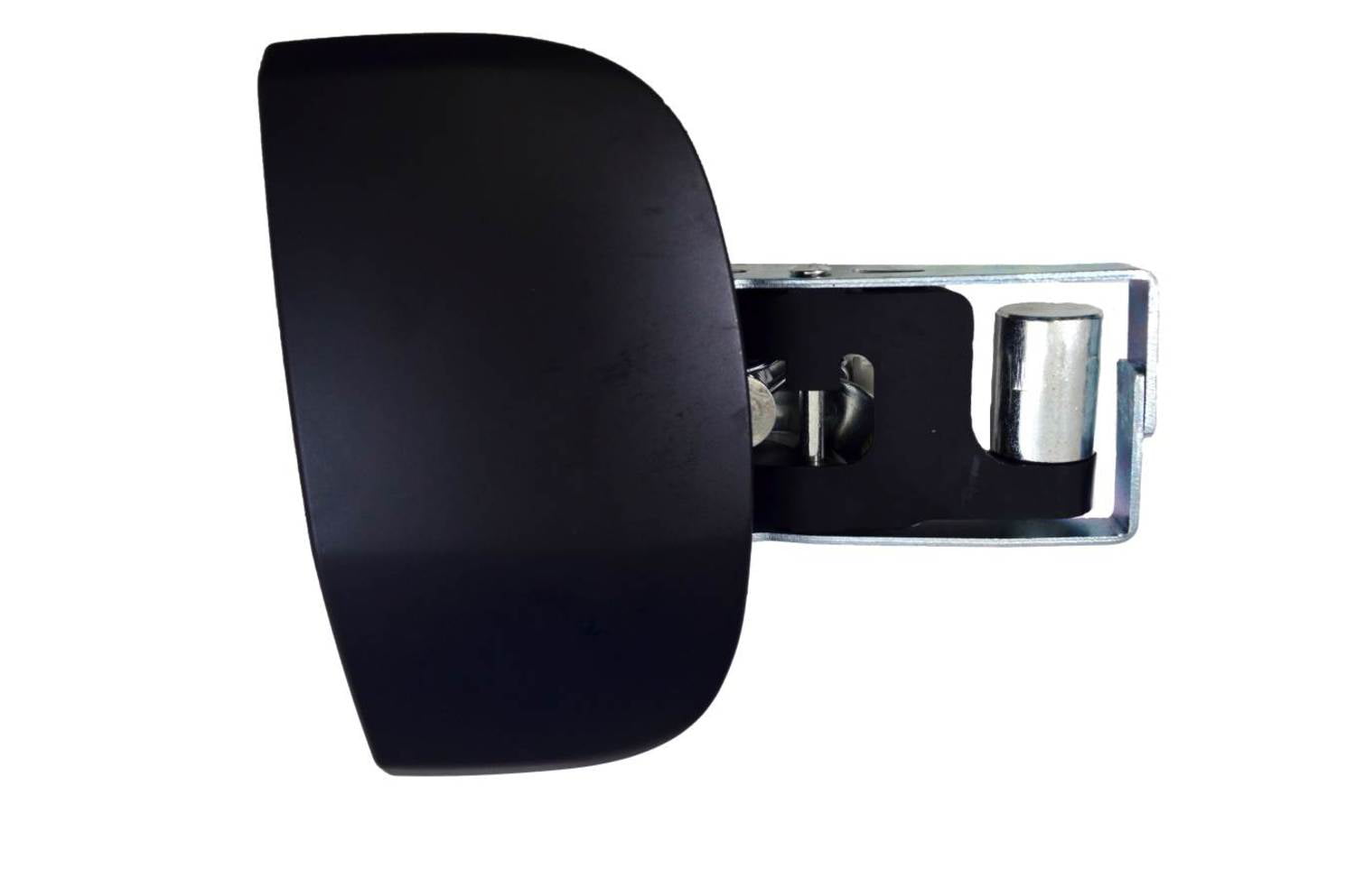 PT Auto Warehouse TO-3952P-RL Extended Cab Only Primed Black Outside Exterior Outer Door Handle Driver Side Rear
