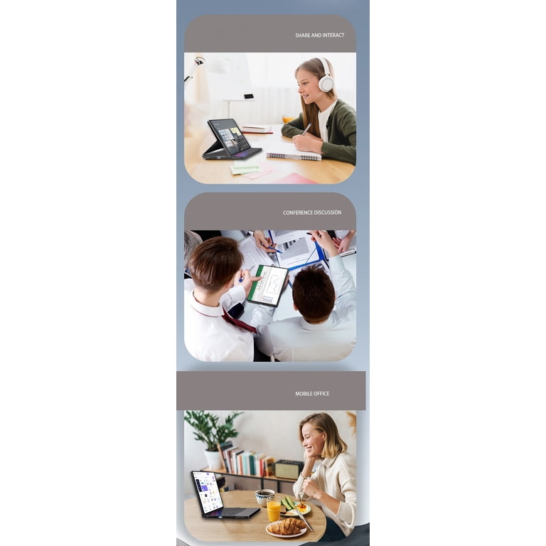 2 in 1 Tablet Laptop (10.95 