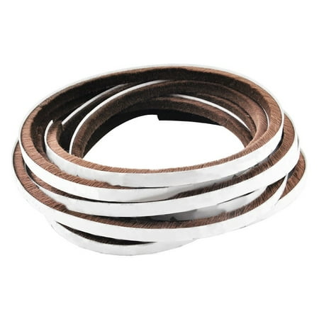 

BCLONG 5 Meter Draught Excluder Brush Casement Door Seal Tape Self-adhesive Home Decor