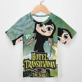thumbnail image 3 of Hotel Transylvania Kid's T-Shirt Short Sleeve T-Shirt Tops Summer Tee Shirt for Boys Girls 120CM, 3 of 8