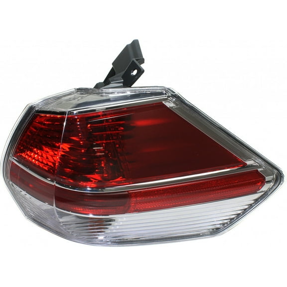 KarParts360 For Nissan Rogue Tail Light Assembly 2014 2015 2016 Passenger Side CAPA Certified NI2805102