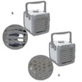 thumbnail image 3 of Pequeña fan portátil de los aires acondicionados con 3 velocidades del viento para la oficina del hogar, 3 of 5