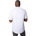 thumbnail image 2 of Chef Works Varkala Men's Chef Coat, Cool Vent Tailored Chef Jacket with Pockets, Small, White, 2 of 5