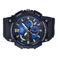 thumbnail image 2 of Reloj CASIO MCW-200H-2AVCF CHRONOGRAPH Multifunción-Negro negro 53 mm Casio Casio MCW-200H-2AVCF, 2 of 3
