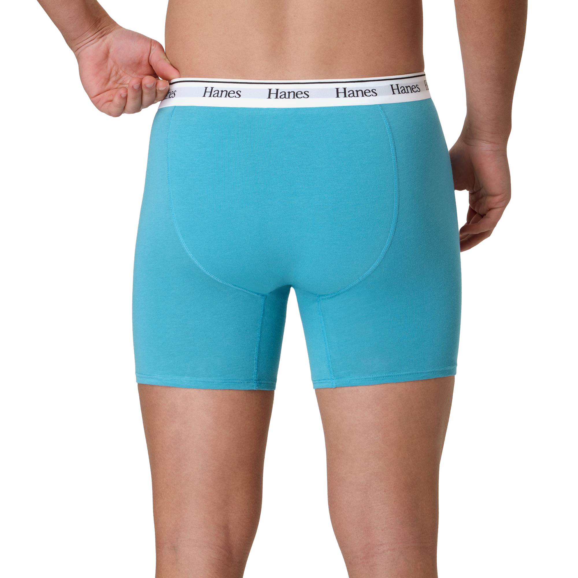 Underwear Boxer Briefs Pack, 3-Pack, Originals Cotton-Stretch Boxer Briefs, Breathable