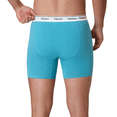 thumbnail image 4 of Underwear Boxer Briefs Pack, 3-Pack, Originals Cotton-Stretch Boxer Briefs, Breathable, 4 of 7