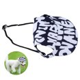 thumbnail image 4 of Dog Outdoor Hat Dog Baseball  With Ear Holes Dog Outdoor Sport  Dog Sun Protection Hat Dog Baseball  Adjustable Dog Sun Visor Outdoor Sports Sunscreen Baseball Hat With Ear Holes, 4 of 8