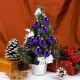 thumbnail image 4 of Bolas de Navidad 24 piezas 2 cm Mini bolas de Navidad Adornos irrompibles Adornos para fiestas de bodas y vacaciones Adornos navideños, 4 of 5