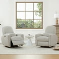 thumbnail image 7 of CHITA Power Swivel Recliner Nursery Chair with Pillow Lumbar Support, 7 of 7