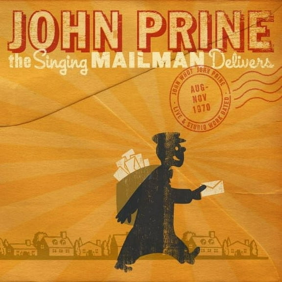 John Prine - The Singing Mailman Delivers - Music & Performance - CD