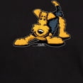 thumbnail image 3 of CafePress - Airedale At Play Dark T Shirt - Men's Classic Graphic Cotton T-Shirt, 3 of 4