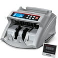 thumbnail image 1 of Money Tech Polymer & Paper Multi-Currency Compact Bill Cash Counter. Canadian Plastic & USD Banknote Counting Machine with Counterfeit Detection and LCD Screen, 1 of 6