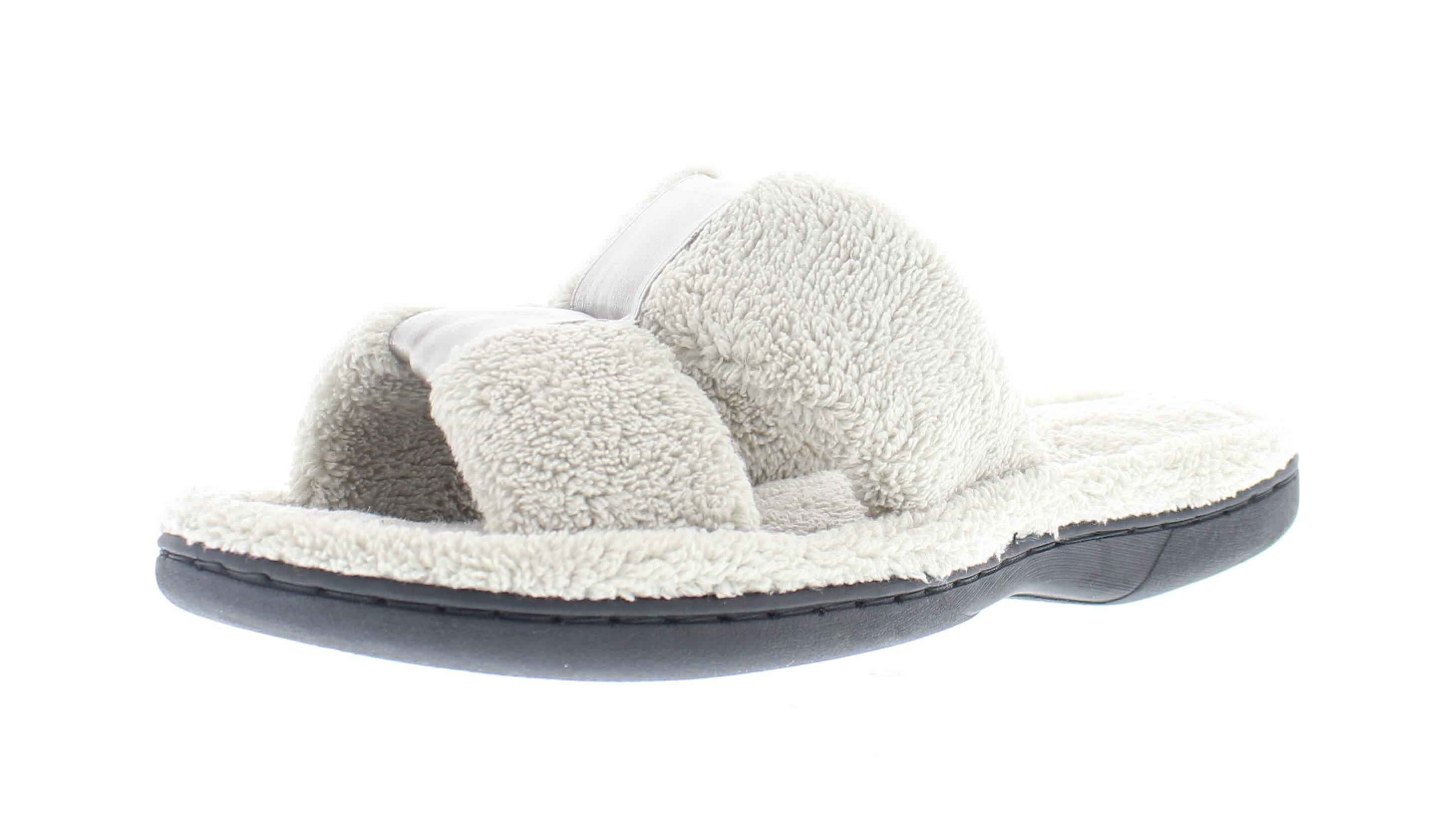 skechers plush foam slippers