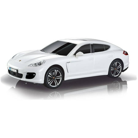 Porsche Cruise Control - Porsche Panamera 1:18 R/C Car, White