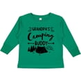 thumbnail image 3 of Inktastic Grandpas Camping Buddy Boys or Girls Long Sleeve Toddler T-Shirt, 3 of 5