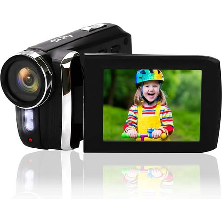 Video Camera Camcorder for Kids 1080P Full HD Digital Camera Recorder for YouTube 20FPS 36MP 2.8" Rotation Screen Digital Vlogging Camcorders for Teens Children Beginners