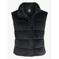 thumbnail image 6 of Avia Women's and Women's Plus Velour Ribbed Vest, Sizes XS-4X, 6 of 6