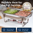 thumbnail image 2 of Sterno Fuel Cans - 6-Hour Burn, (6-Pack) Chafing Dish Fuel Can Burners for Food Warmer, Resealable Twist Chafer Fuel Canned Heat, Handy Wick, 2 of 8