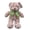 Khaki, variant on Brown Brown Valentines Day Teddy Bear Cuddly Toy Cute Rag Doll Childrens Activity Figure Soft Stuffed Animal For Play