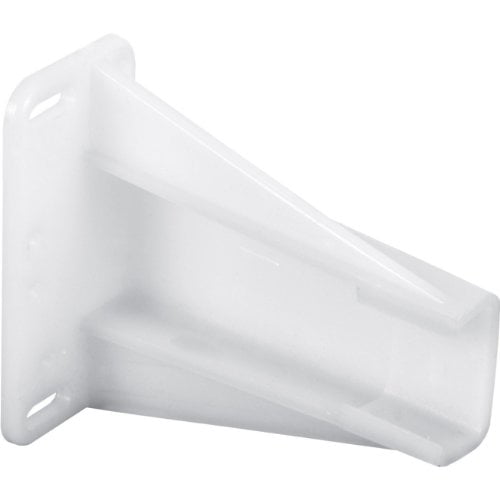 Slide-Co 221694 Drawer Track Back Socket, Plastic Construction, White (Single Pack)