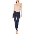 thumbnail image 2 of Sage The Label Mono acanalado para mujer, beige, mediano, 2 of 2