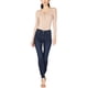 thumbnail image 2 of Sage The Label - Mono acanalado para mujer, color beige, extragrande, 2 of 2