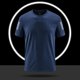 thumbnail image 2 of Camiseta de Manga Corta de Color Sólido Al Aire Libre Deportes de Carrera Top de Manga Corta Transpirable, 95% Poliéster 5% Spandex para Hombres, Lavado de Manos, 2 of 3