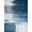 Indigo Blue Gray White, Pattern 3, variant on ODIKA Abstract Vintage Brushed Strokes Contemporary Dining Boho Farmhouse Non-Slip Low Profile for Hallway, Study Room, Playroom