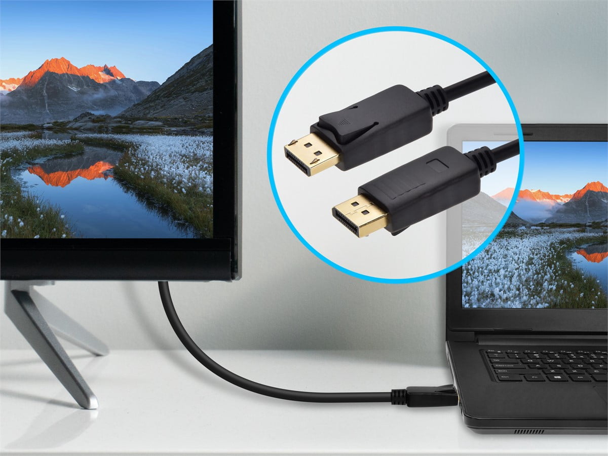 Monoprice Select Series DisplayPort 1.2 Cable 15ft 13362