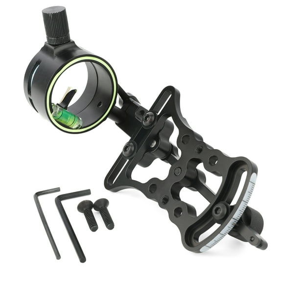 Ameyxgs Archery Hunting Compound Bow Sight, Stainless Steel, 500 Grams