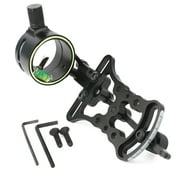 AMEYXGS Archery Lever Compound Bow Sight 1 Pin Adjustable Hunting Shooting