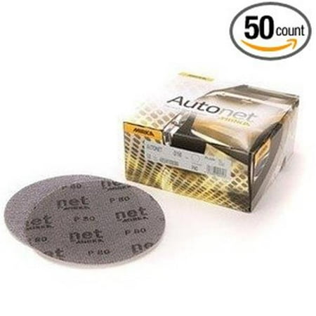 

Mirka Abrasives AE23205025 5 in. P240 Autonet Mesh Discs