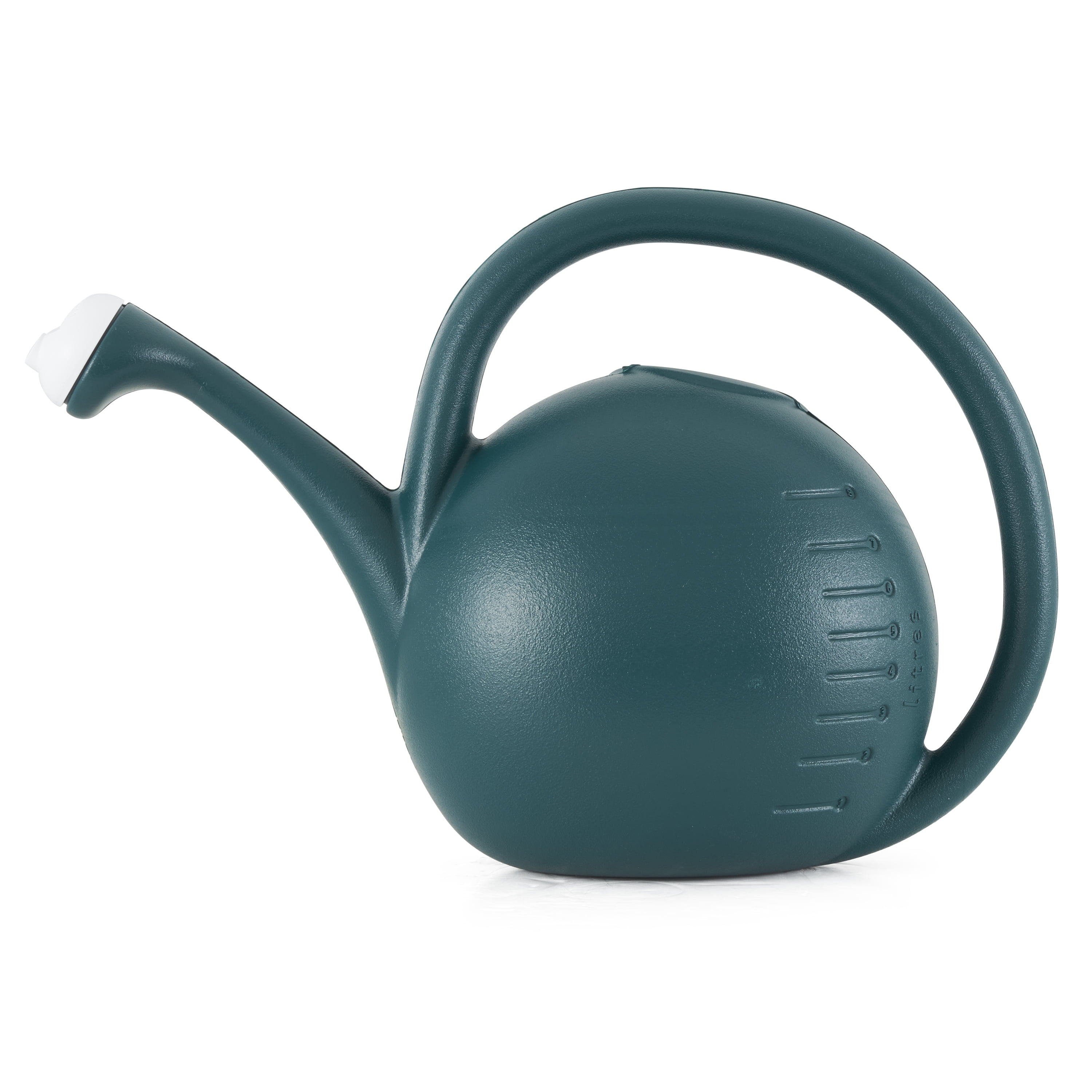 HC Companies 2 Gal Premium Large Mouth Garden Plant Watering Can, Evergreen