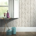 thumbnail image 2 of Arthouse White Washed Wood Wallpaper, 2 of 2