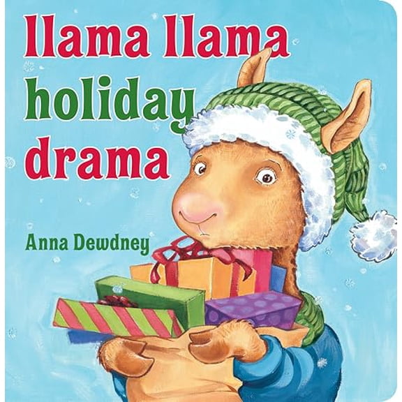 Pre-Owned Llama Llama Holiday Drama (Board book) 1984835580 9781984835581