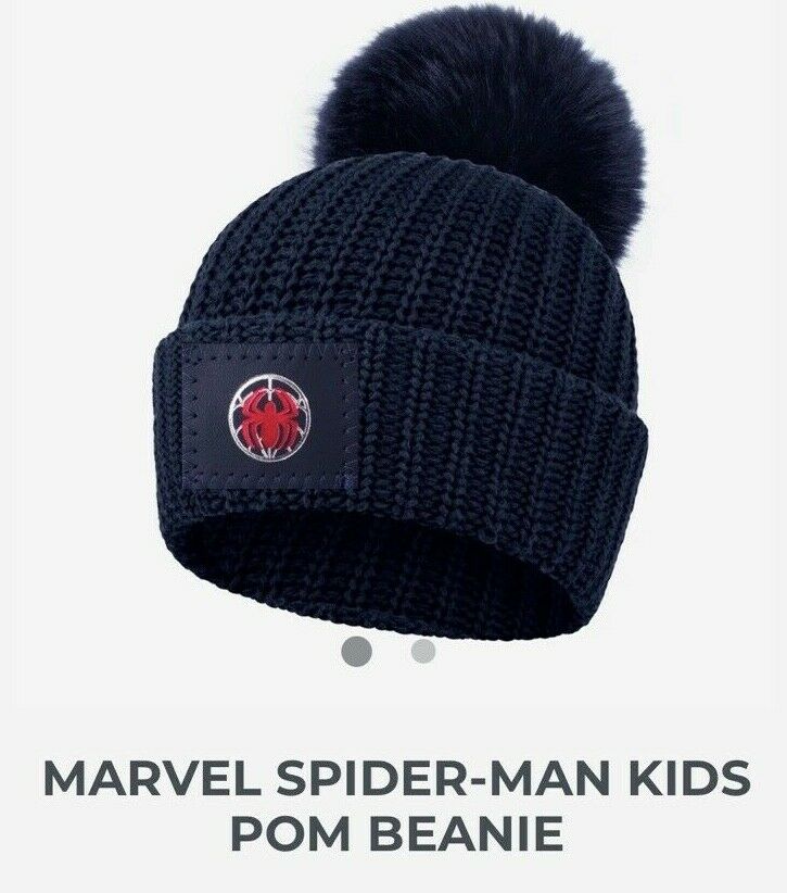 Love Your Melon Kids Spiderman Pom New 