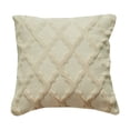 thumbnail image 1 of Fundas de almohada decorativas de Lojalitet, juego de fundas de almohada de sofá de lana sintética de felpa suave, beige, 1 of 6